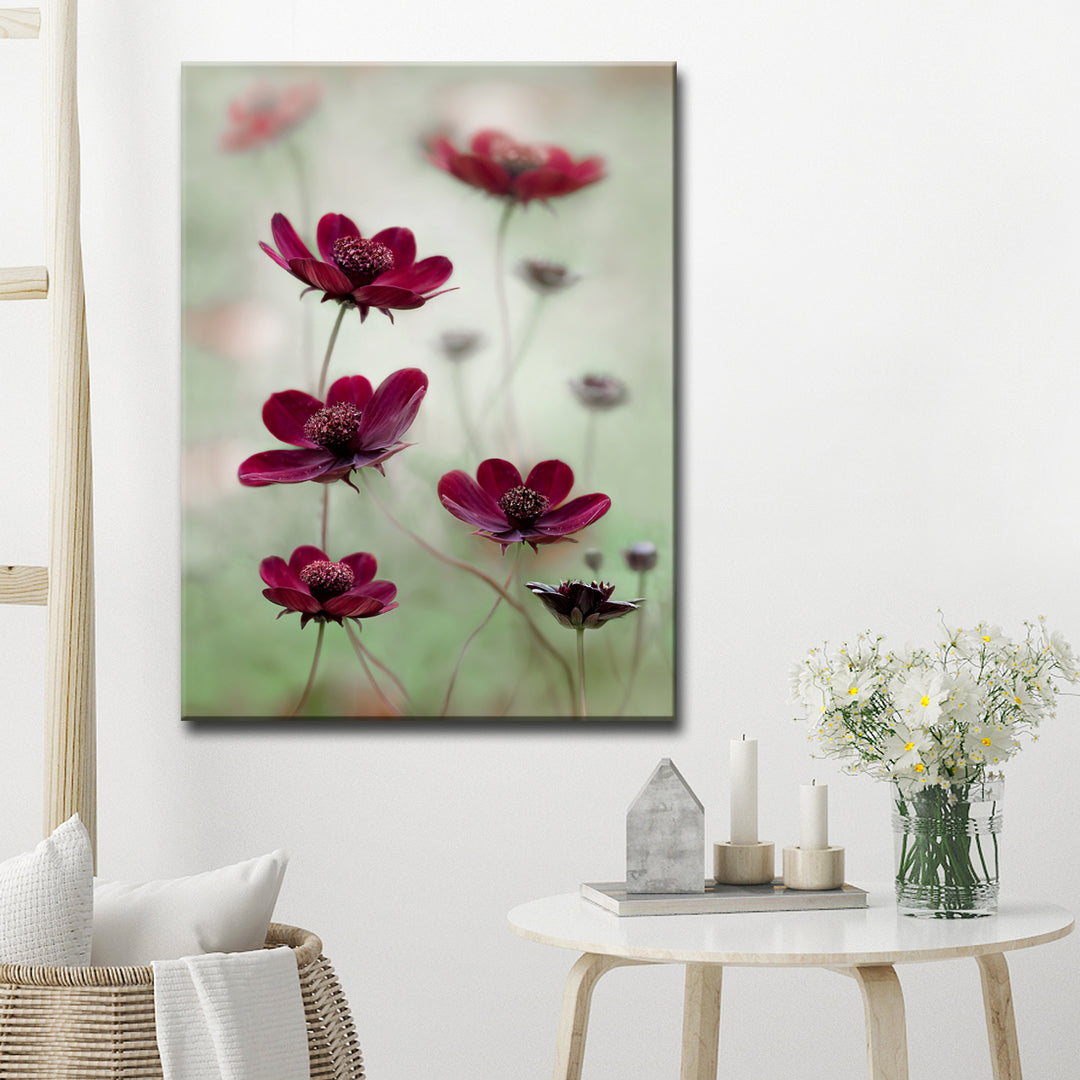 Cosmos Sway' Wrapped Canvas Wall Art