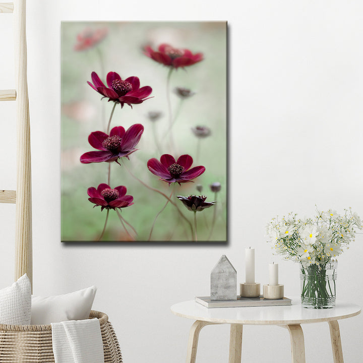 Cosmos Sway' Wrapped Canvas Wall Art