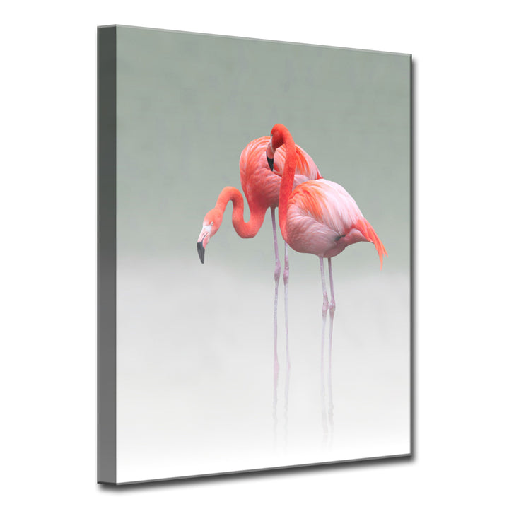 Just We Two' Wrapped Canvas Wall Art