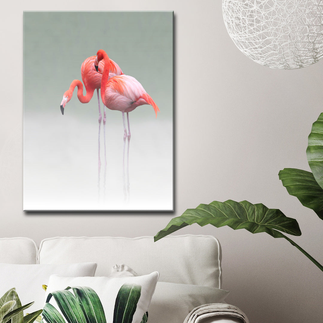 Just We Two' Wrapped Canvas Wall Art