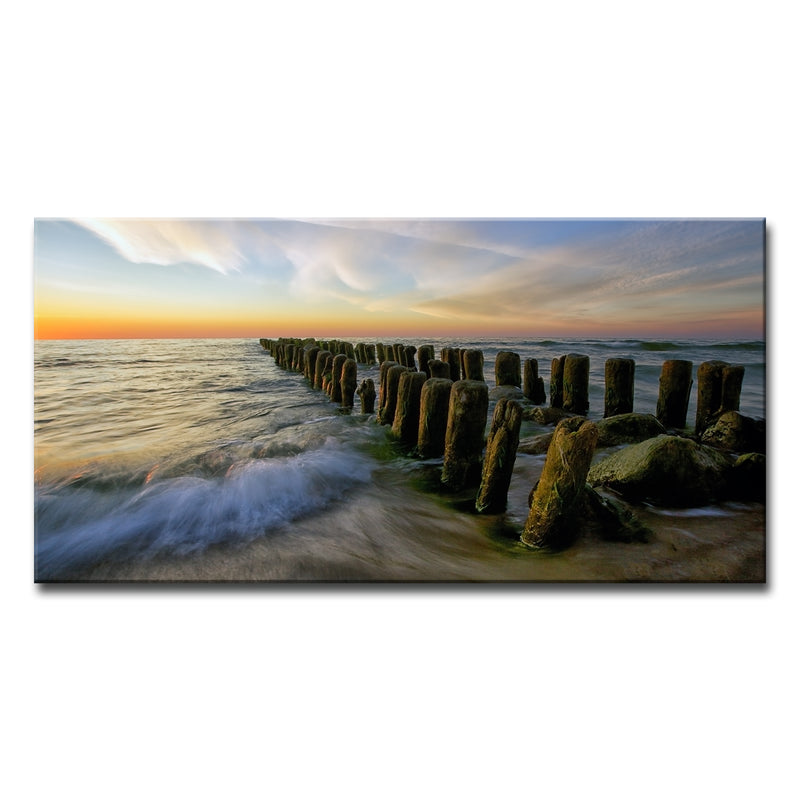 Baltic' Wrapped Canvas Wall Art