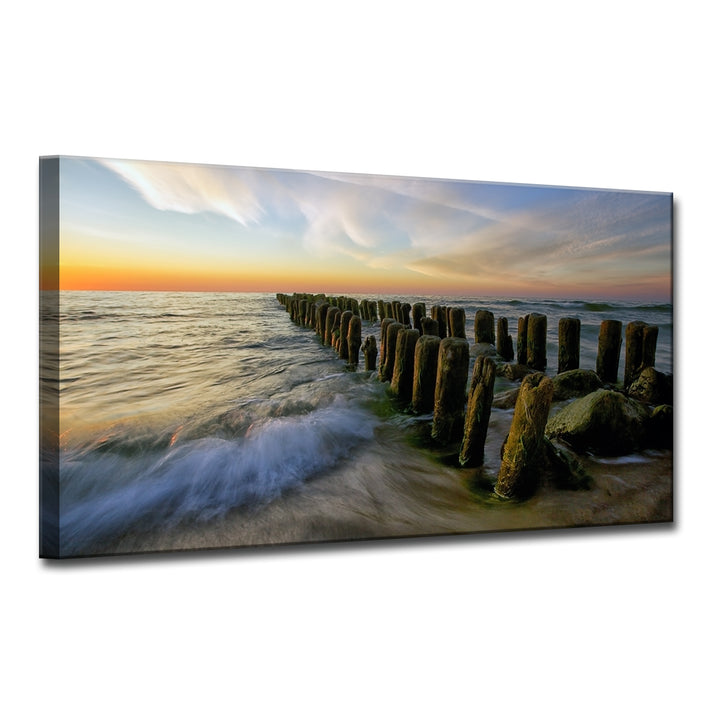 Baltic' Wrapped Canvas Wall Art