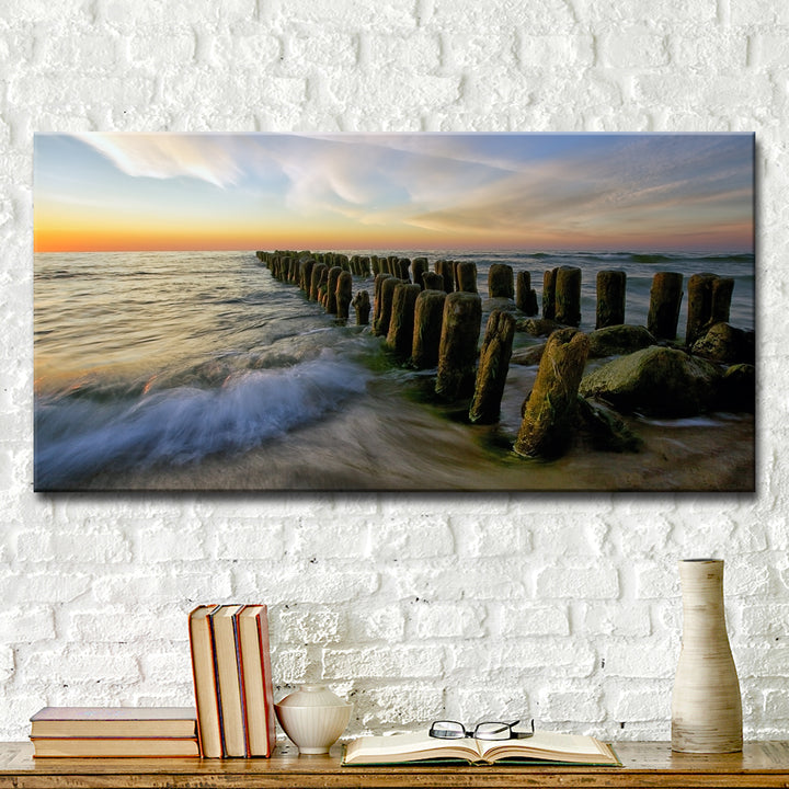 Baltic' Wrapped Canvas Wall Art