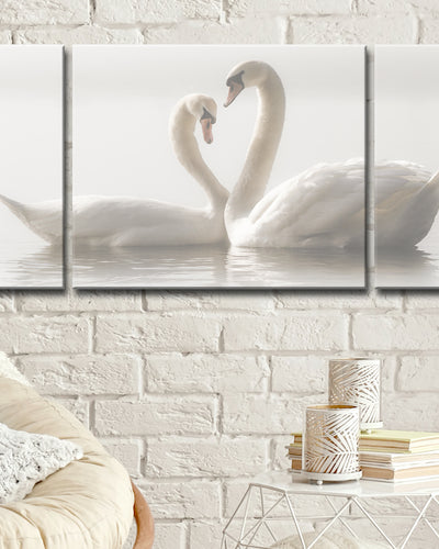 Forever' 3 Piece Wrapped Canvas Wall Art Set