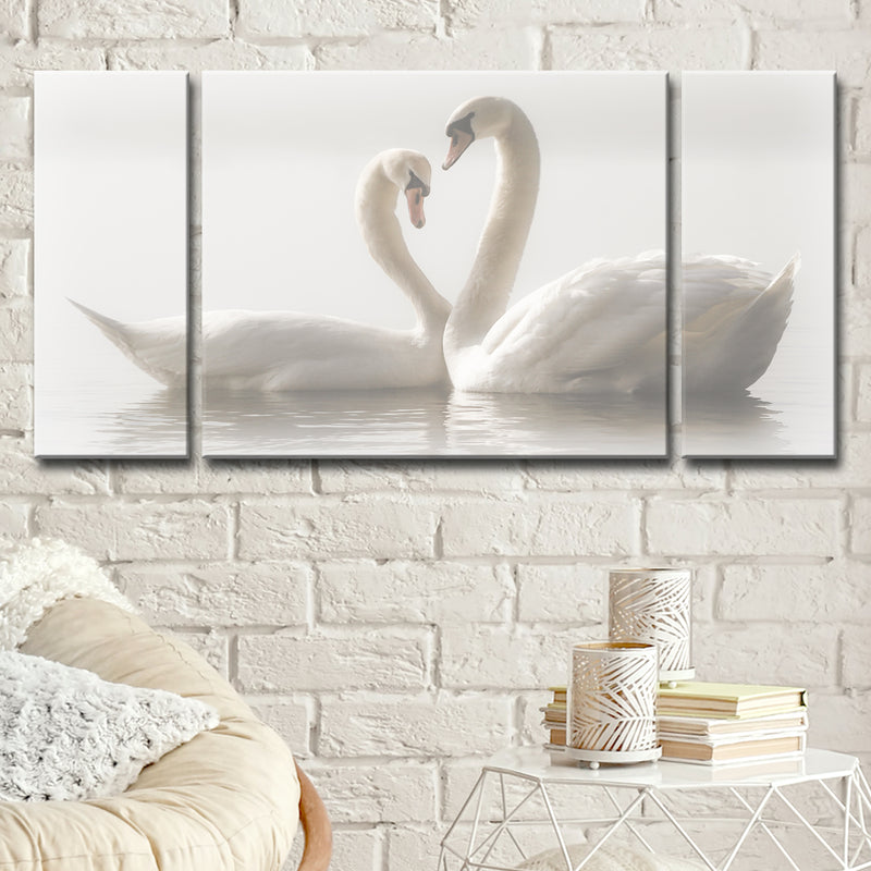 Forever' 3 Piece Wrapped Canvas Wall Art Set
