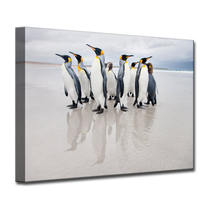 Bodyguard' Wrapped Canvas Wall Art
