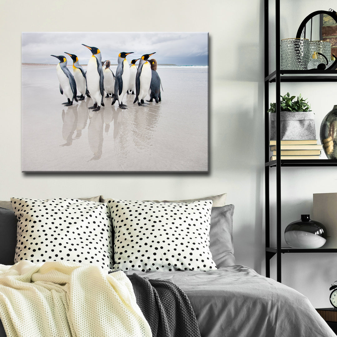 Bodyguard' Wrapped Canvas Wall Art