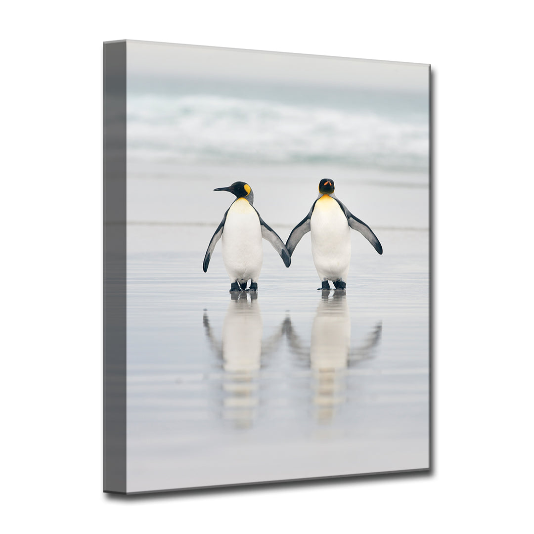Friends' Wrapped Canvas Wall Art