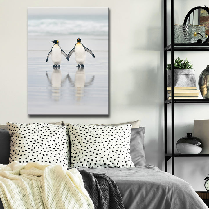 Friends' Wrapped Canvas Wall Art