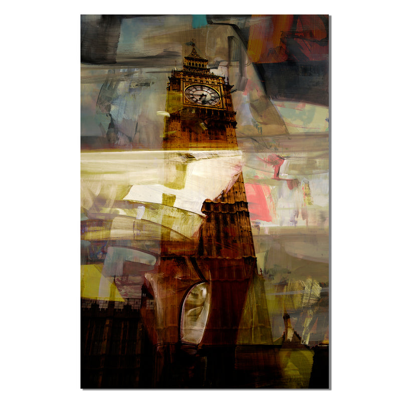 'Big Ben' Wrapped Canvas Wall Art