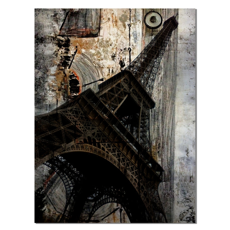 'Torre Eiffel' Wrapped Canvas Wall Art