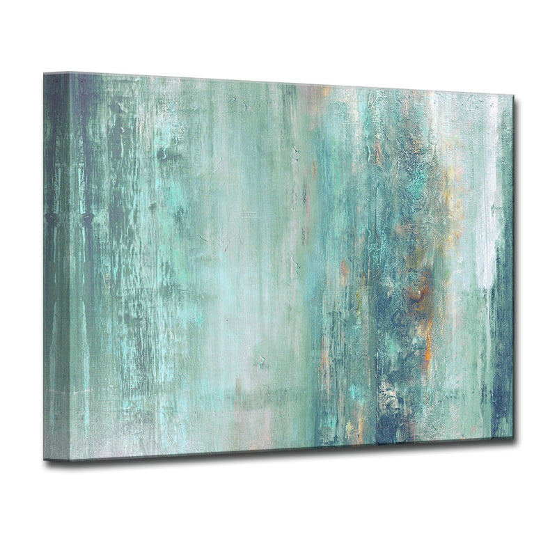 Abstract Spa' Wrapped Canvas Wall Art - Ready2HangArt