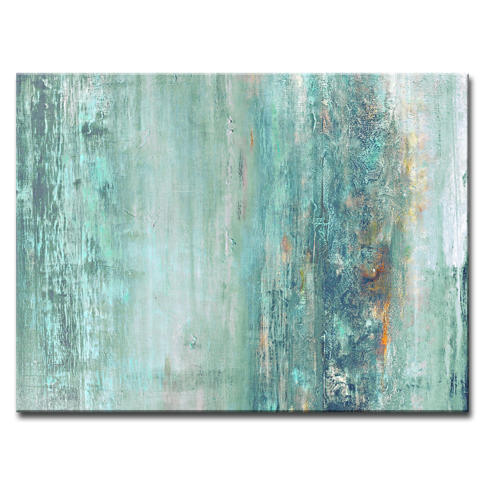 Abstract Spa' Wrapped Canvas Wall Art - Ready2HangArt