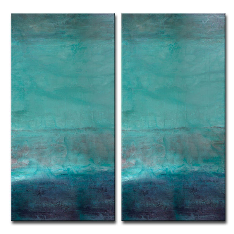 Abstract XC' 2 Piece Wrapped Canvas Wall Art Set