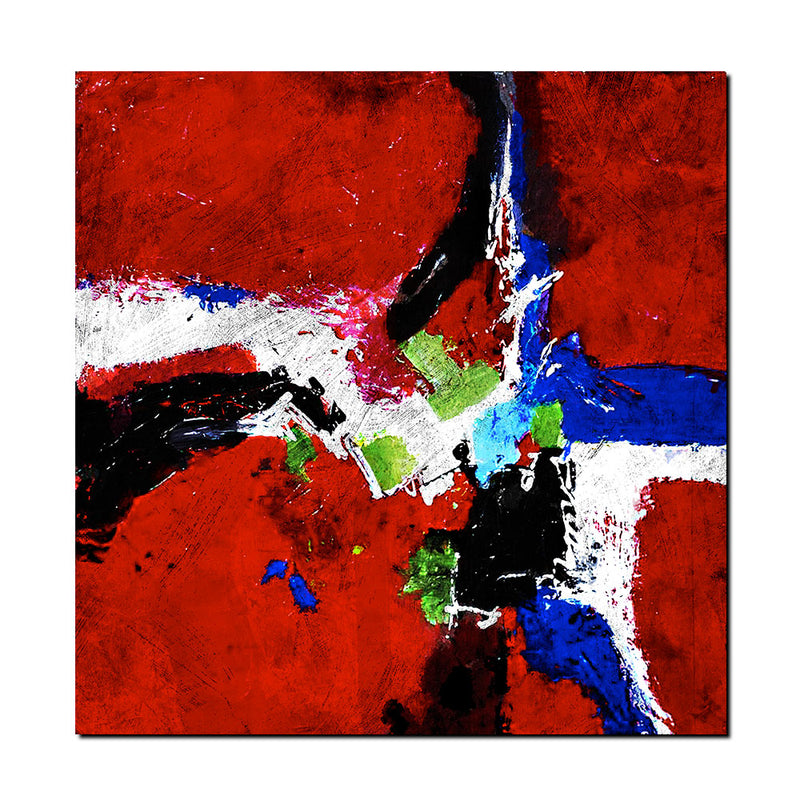 'Abstract' Wrapped Canvas Wall Art