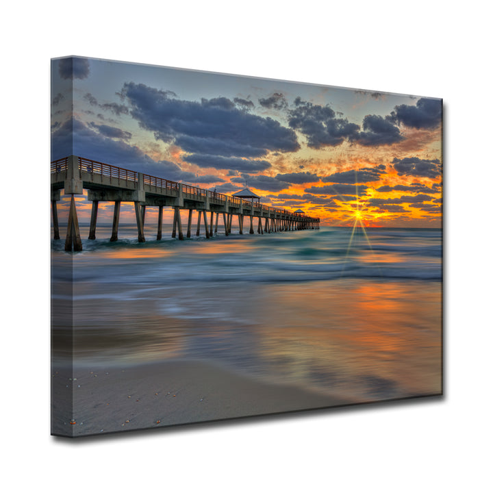 Boardwalk Glory' Wrapped Canvas Wall Art