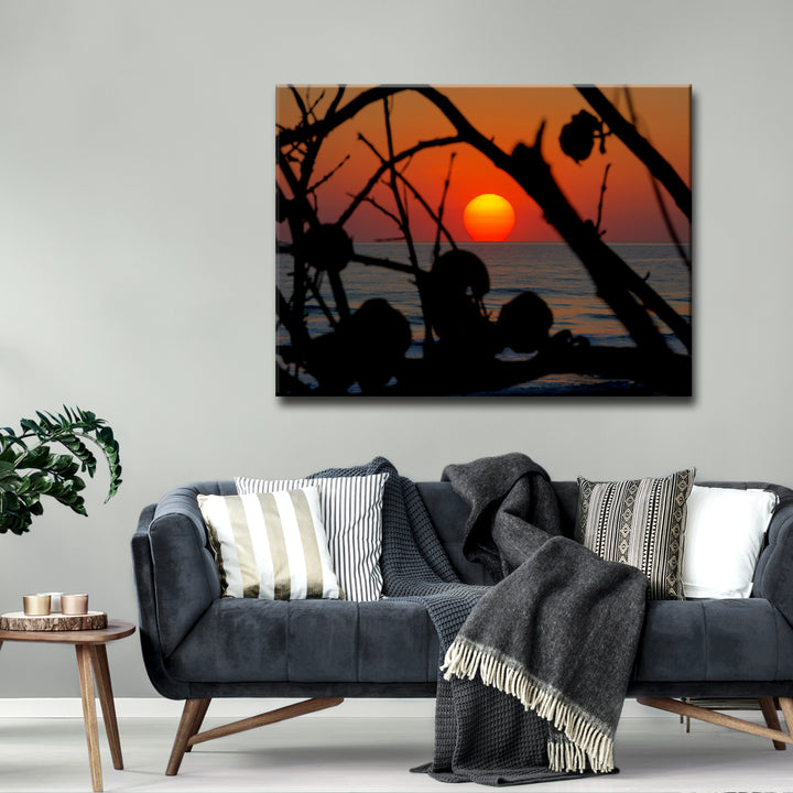 Sun Soaked' Wrapped Canvas Wall Art