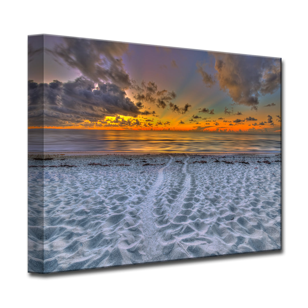 On the Horizon' Wrapped Canvas Wall Art