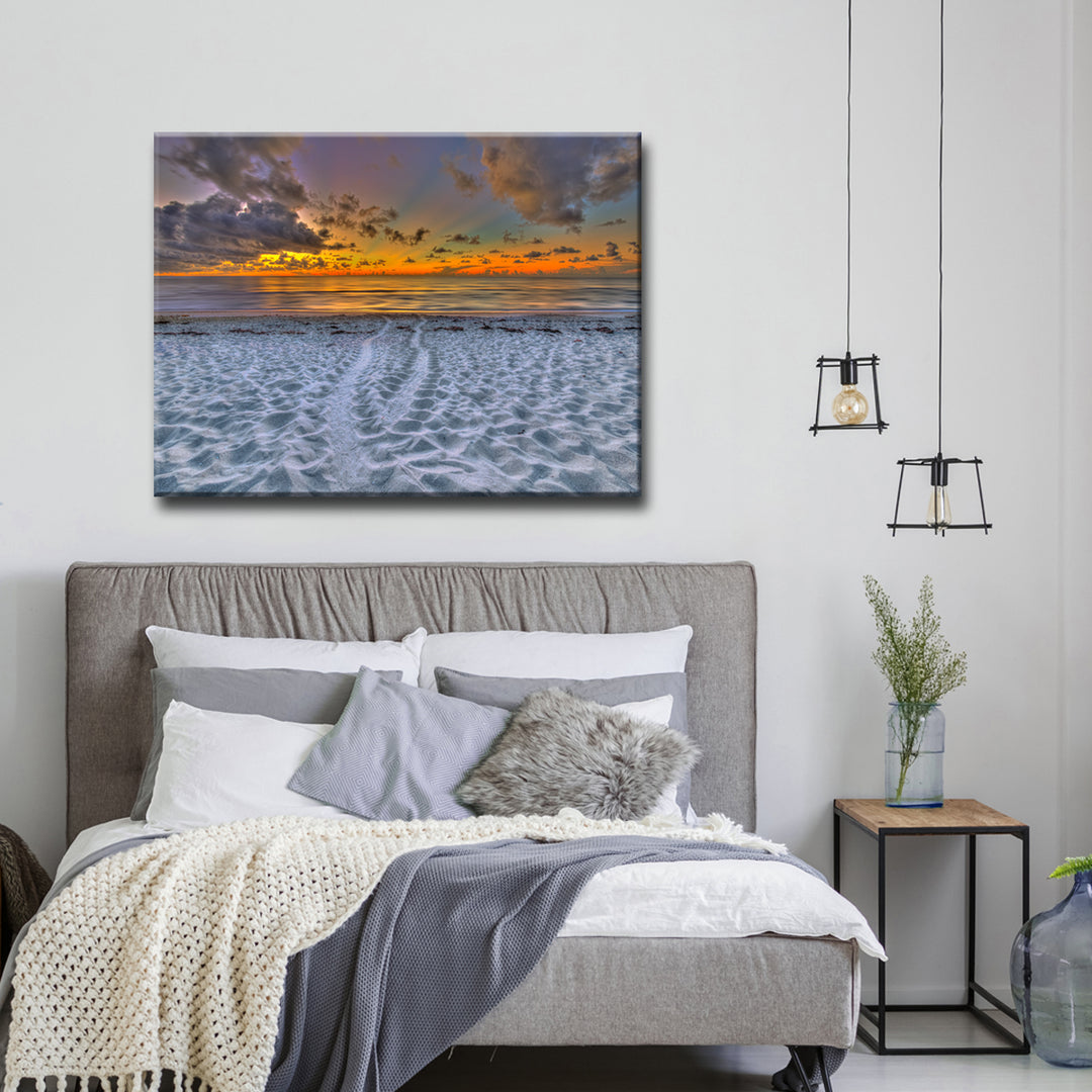 On the Horizon' Wrapped Canvas Wall Art