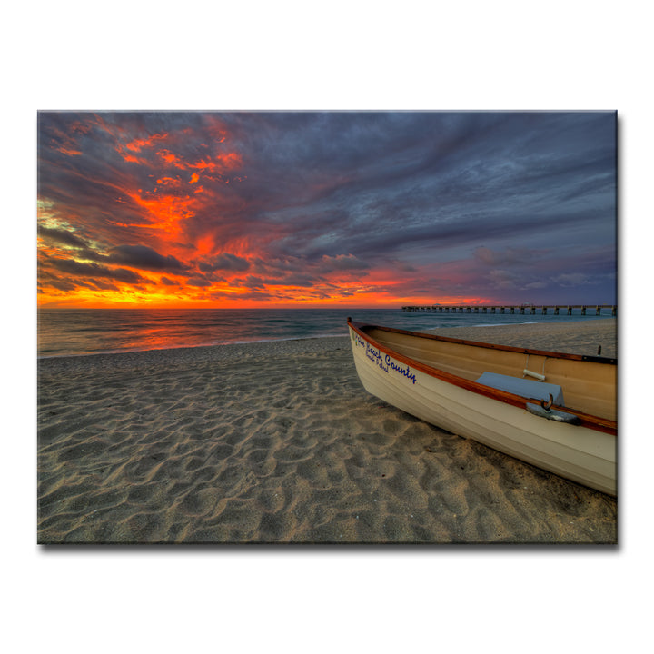 Tide's Love' Wrapped Canvas Wall Art