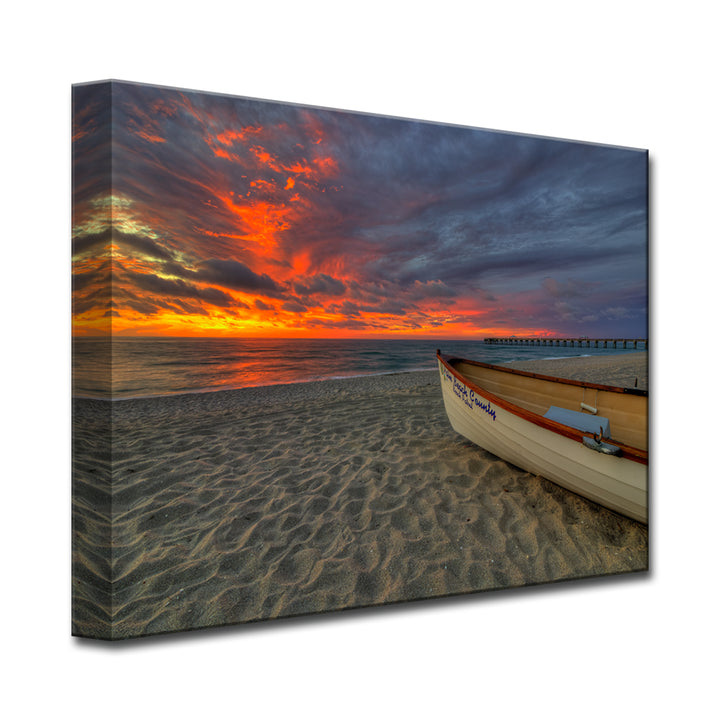 Tide's Love' Wrapped Canvas Wall Art