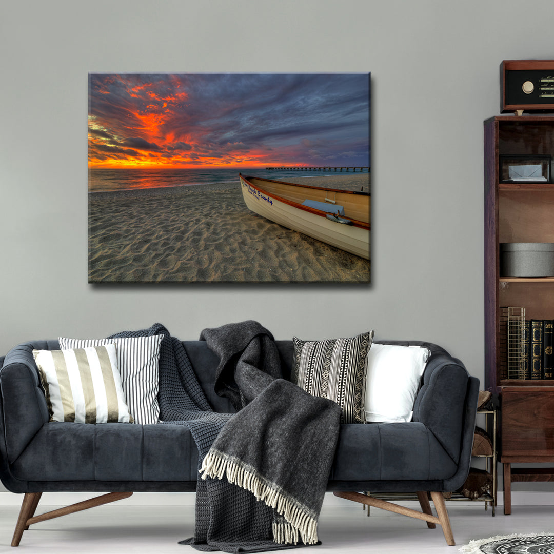 Tide's Love' Wrapped Canvas Wall Art