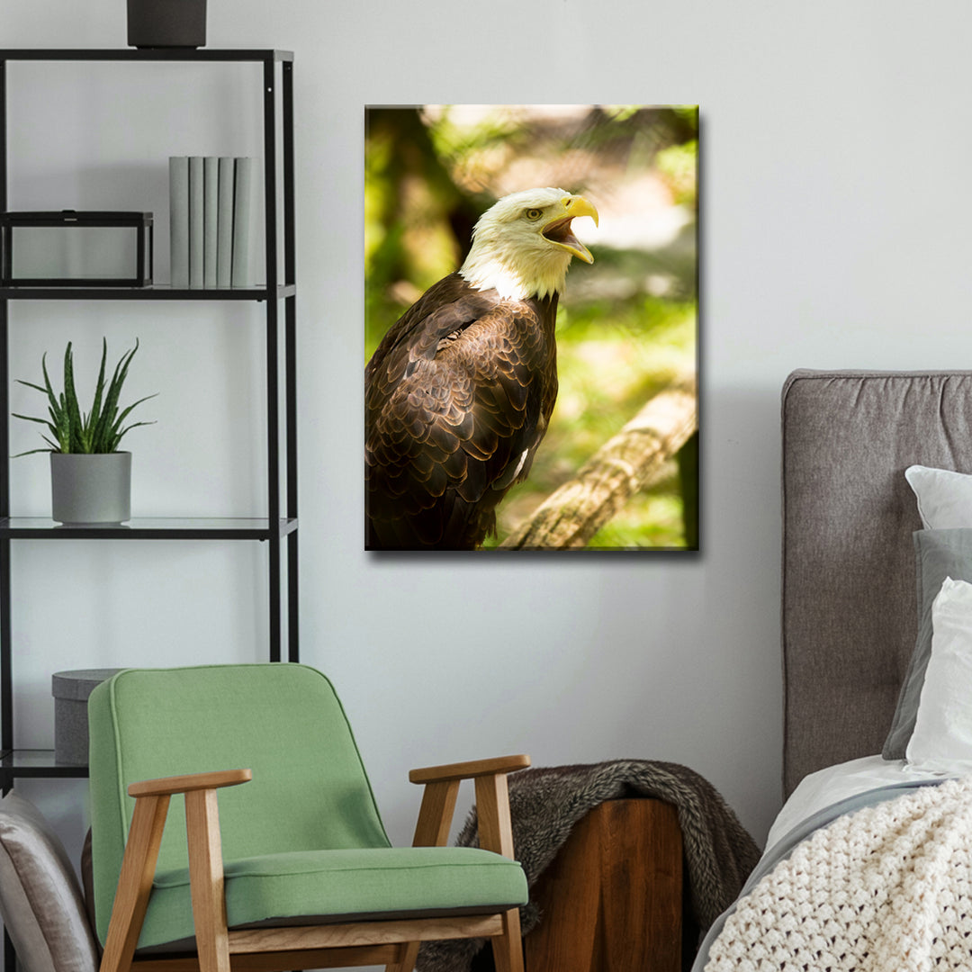 Resounding Call' Wrapped Canvas Wall Art