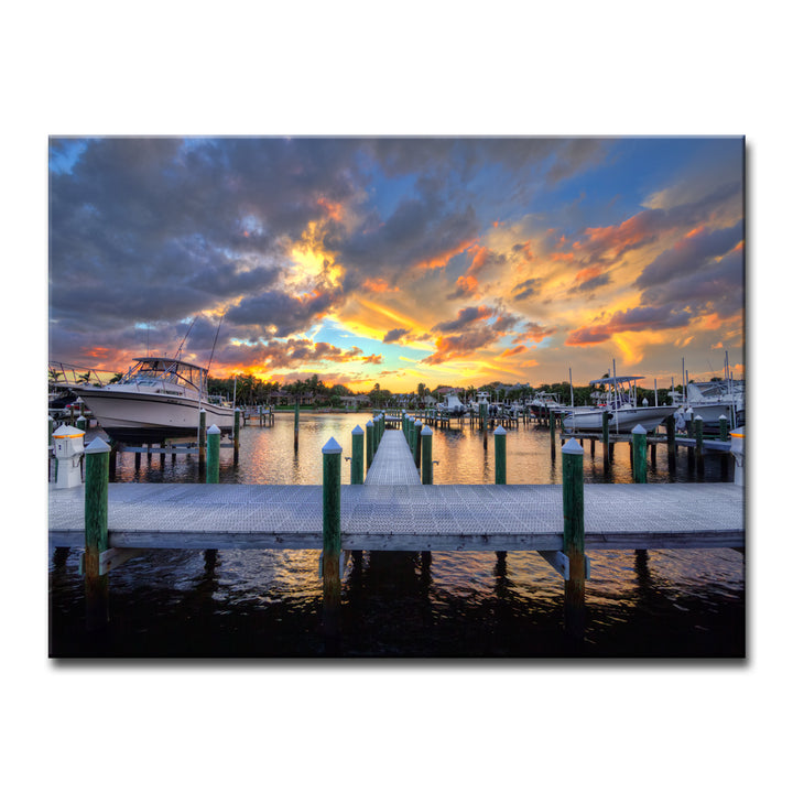 Fusion' Wrapped Canvas Wall Art