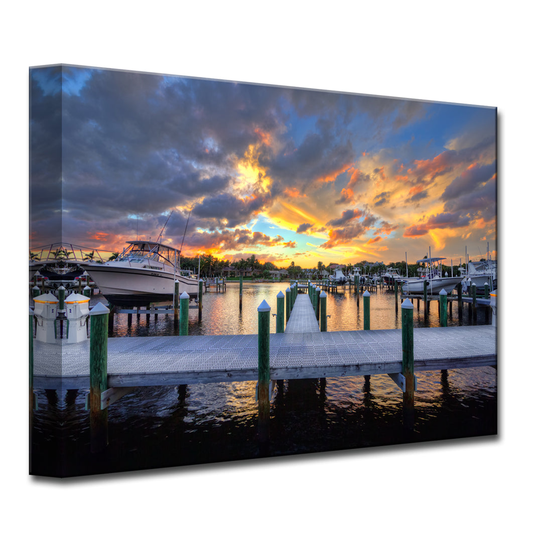 Fusion' Wrapped Canvas Wall Art