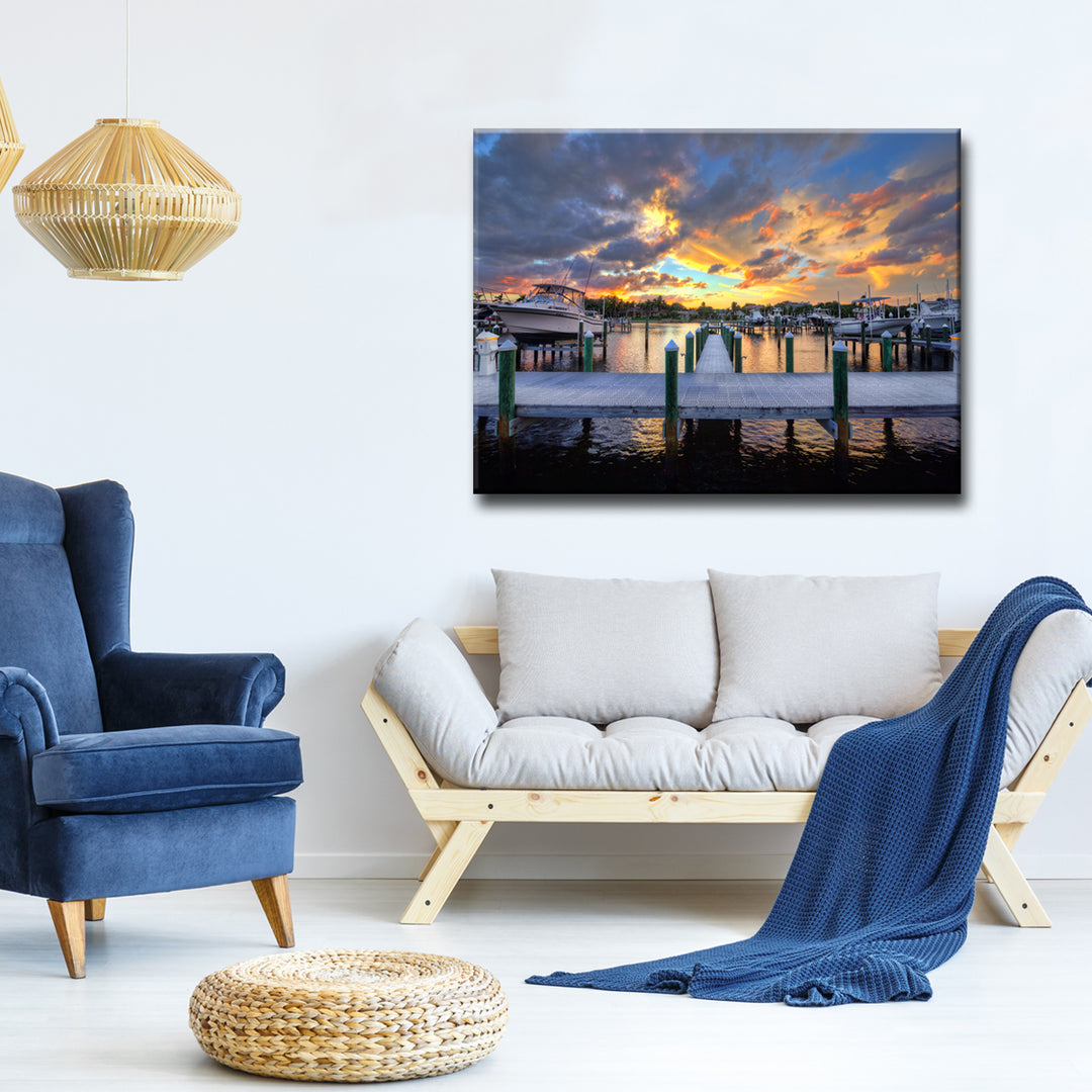 Fusion' Wrapped Canvas Wall Art
