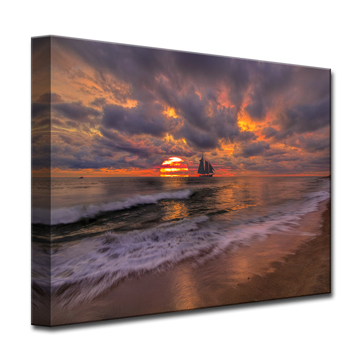 Seduction' Wrapped Canvas Wall Art