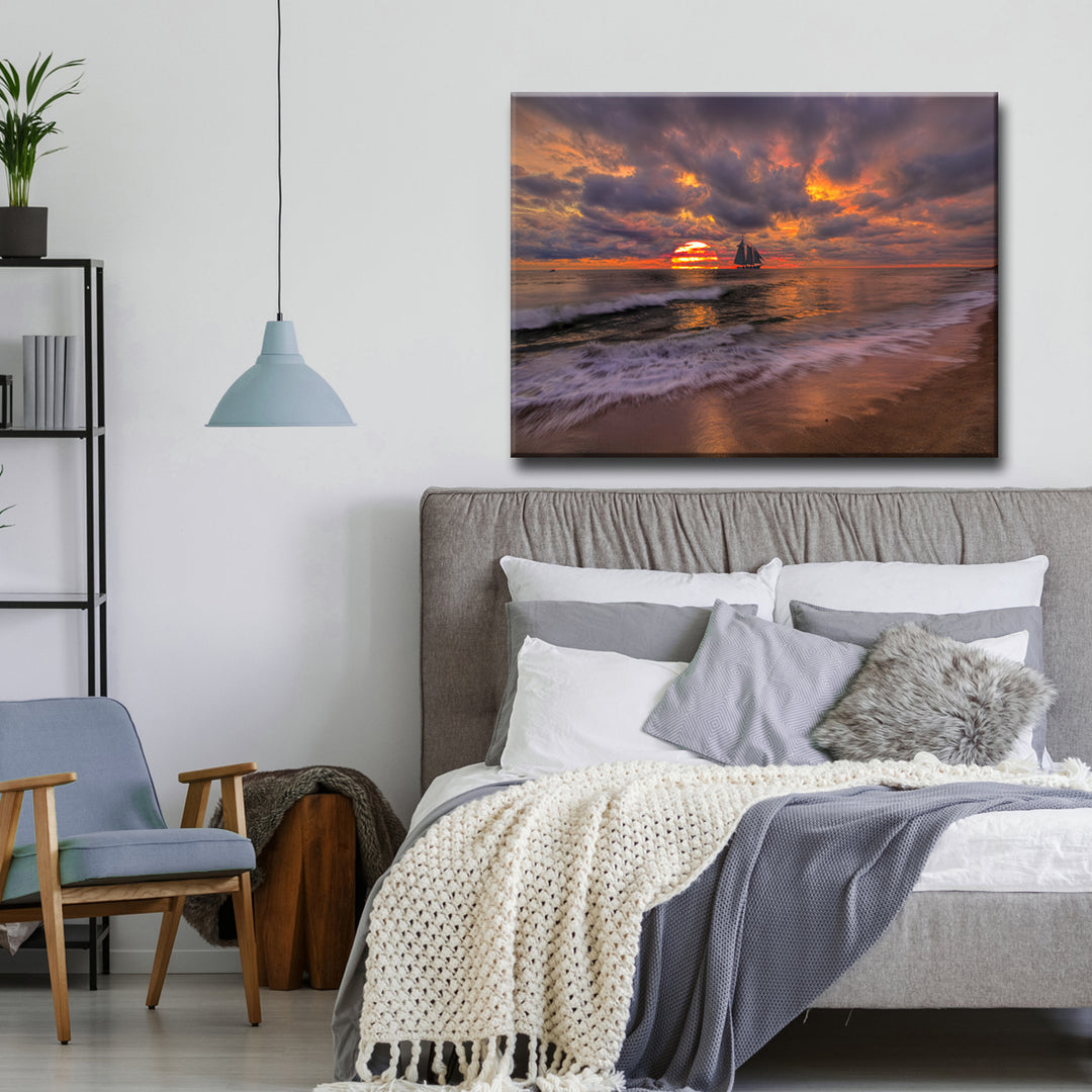 Seduction' Wrapped Canvas Wall Art