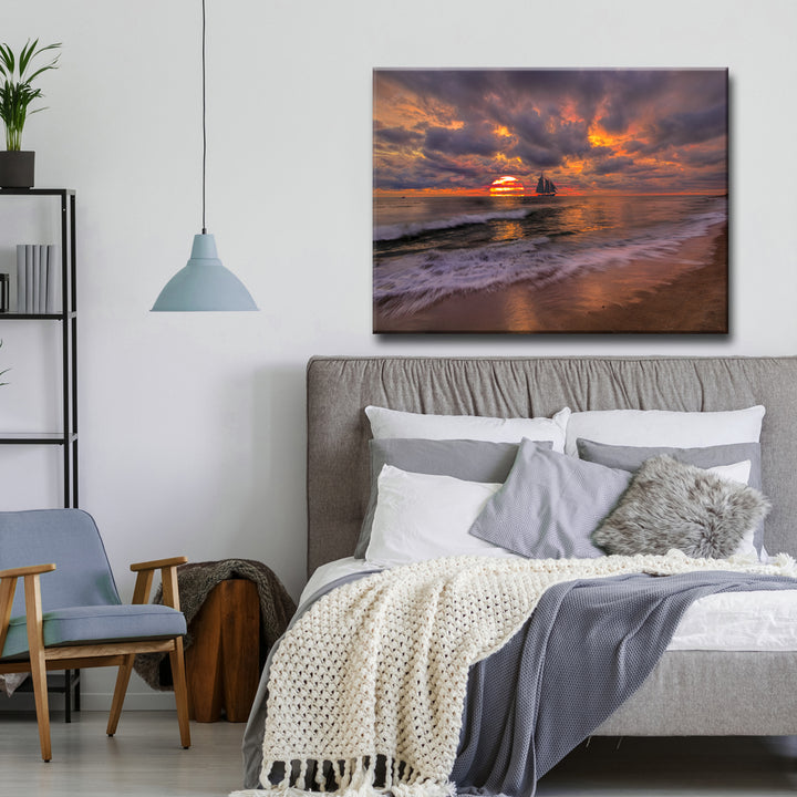 Seduction' Wrapped Canvas Wall Art