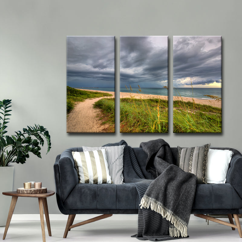Wild Allure' 3 Piece Wrapped Canvas Wall Art Set