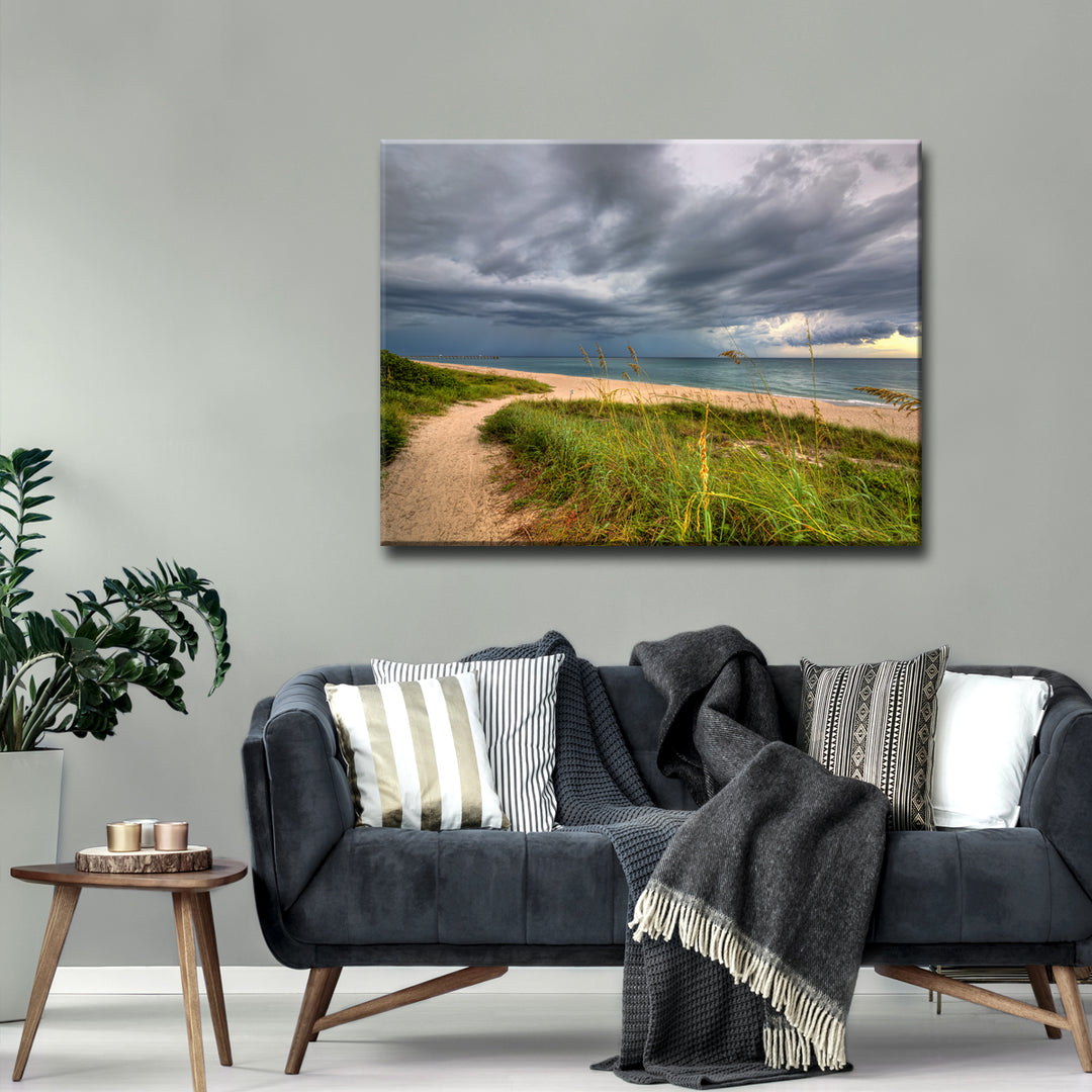 Wild Allure' Wrapped Canvas Wall Art