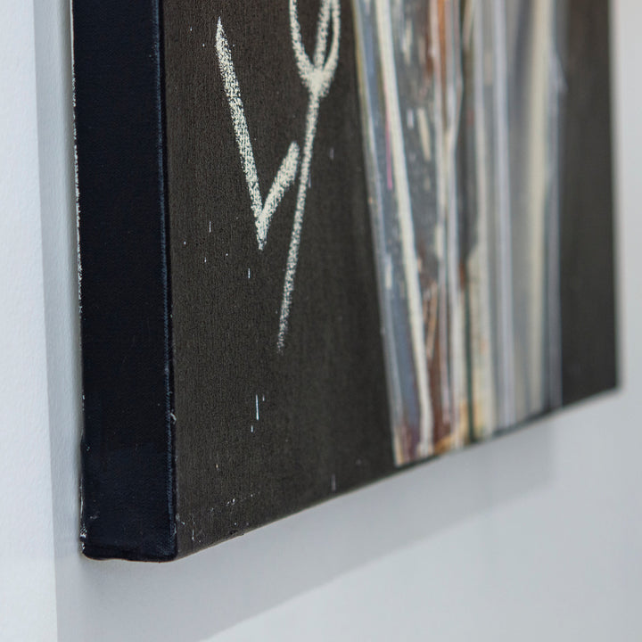 One of a Kind Original 'Made with Love' by Alejandra Linares