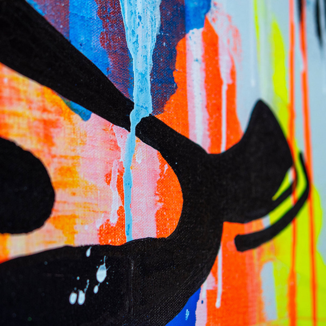 One of a Kind Original 'Cambur' by Alejandra Linares