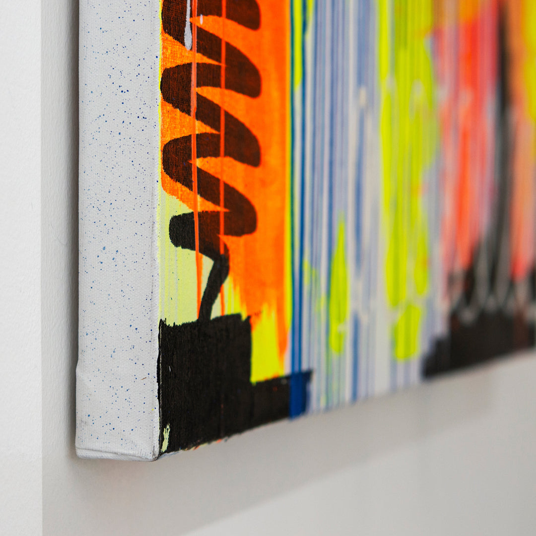 One of a Kind Original 'Cambur' by Alejandra Linares