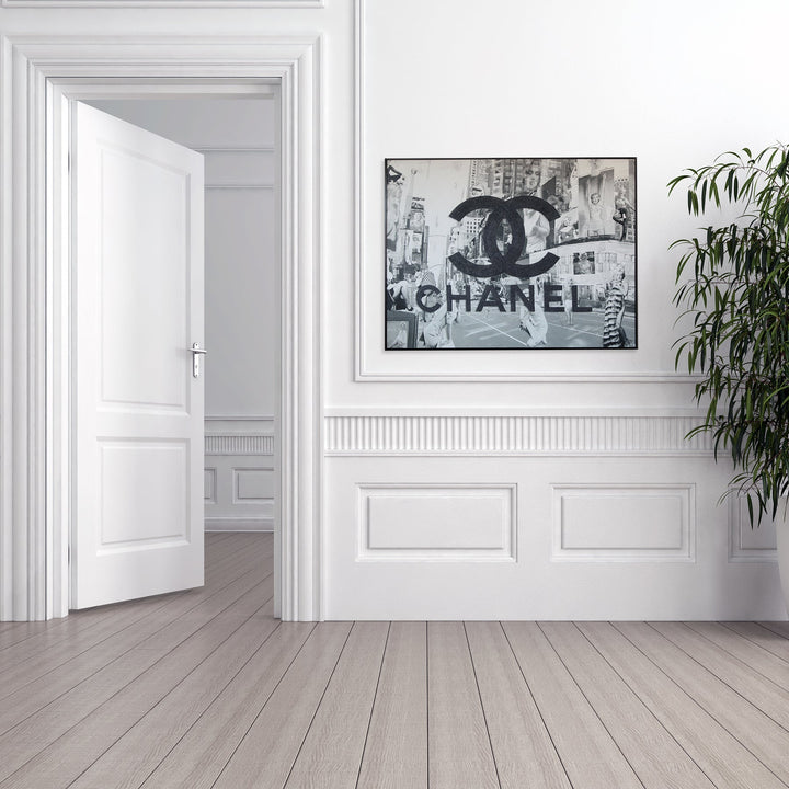 One of a Kind Original 'Black Glitter' by PositivityAry