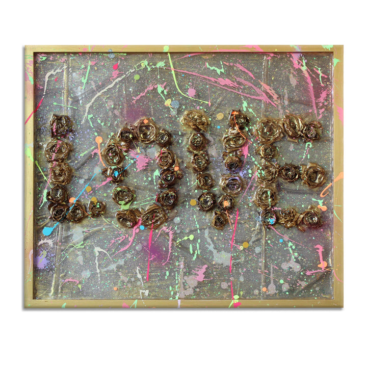 One of a Kind Original 'Love 1.1' by PositivityAry