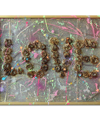 One of a Kind Original 'Love 1.1' by PositivityAry