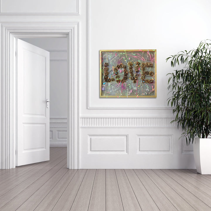 One of a Kind Original 'Love 1.1' by PositivityAry