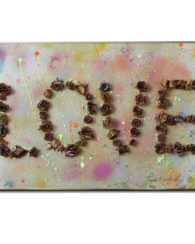 One of a Kind Original 'Love 1.5' by PositivityAry
