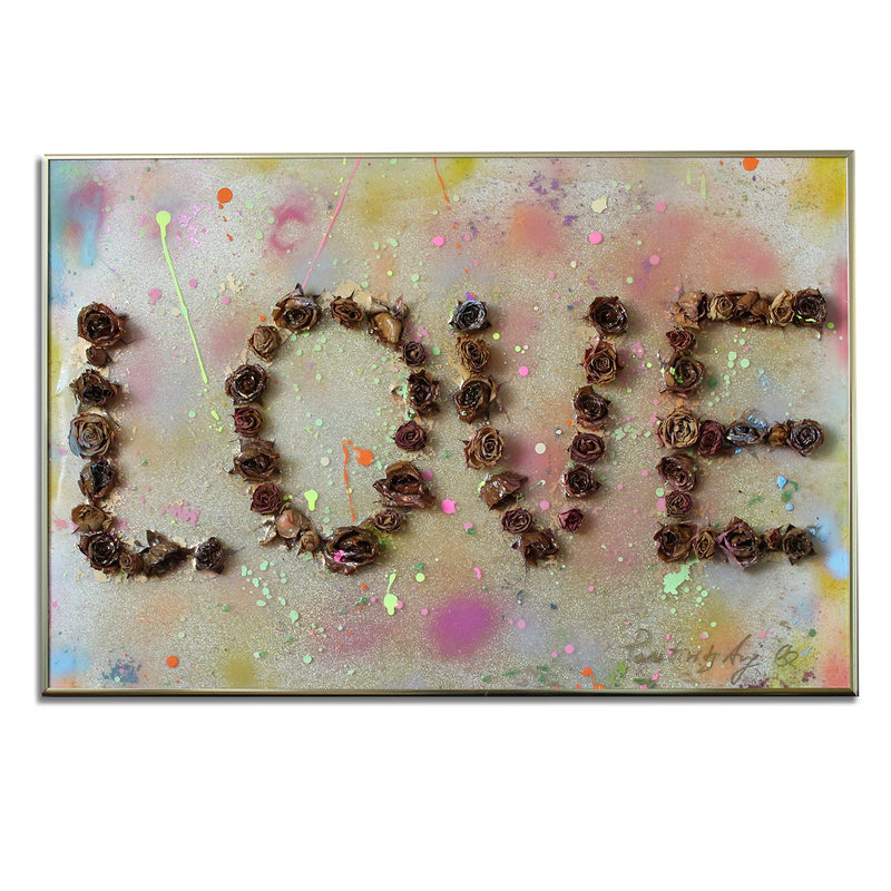 One of a Kind Original 'Love 1.5' by PositivityAry