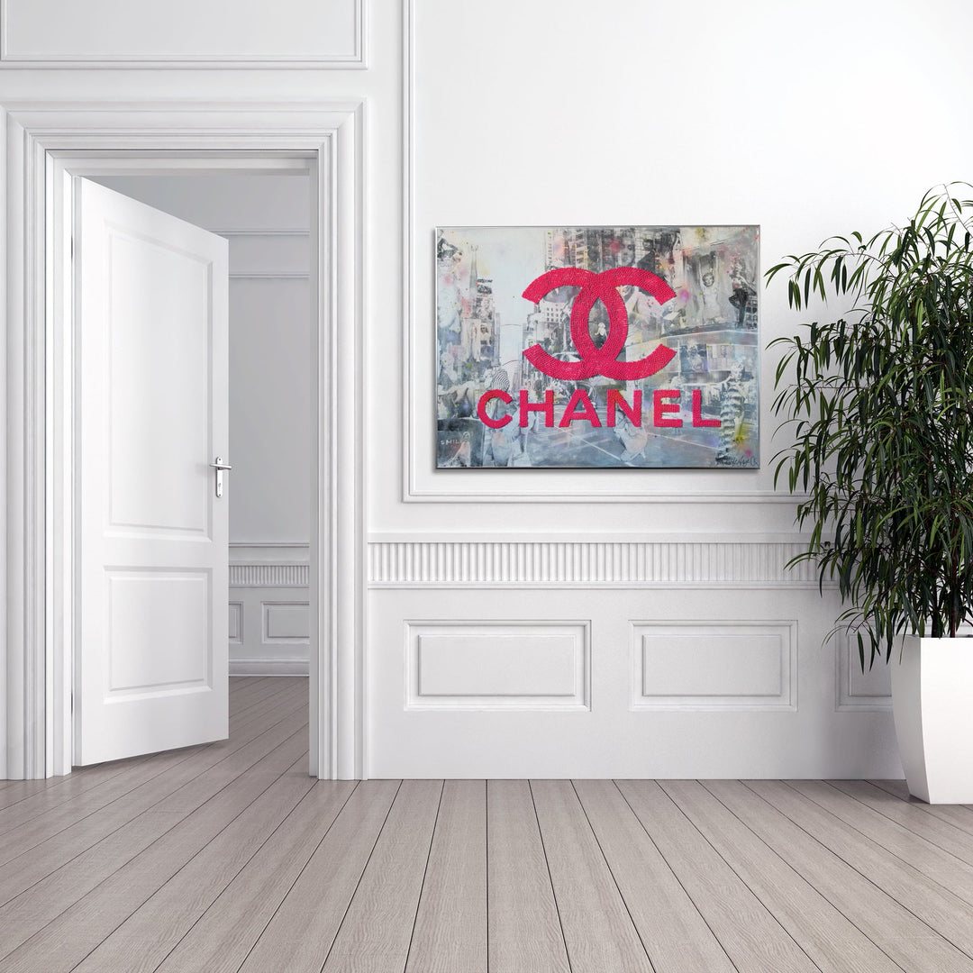 One of a Kind Original 'Pom Pom' by PositivityAry