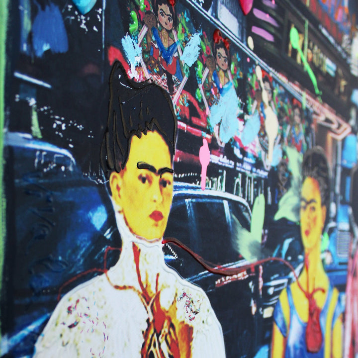 One of a Kind Original 'Frida Kahlo' by PositivityAry