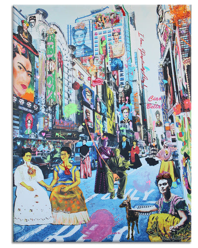 One of a Kind Original 'Frida Kahlo' by PositivityAry