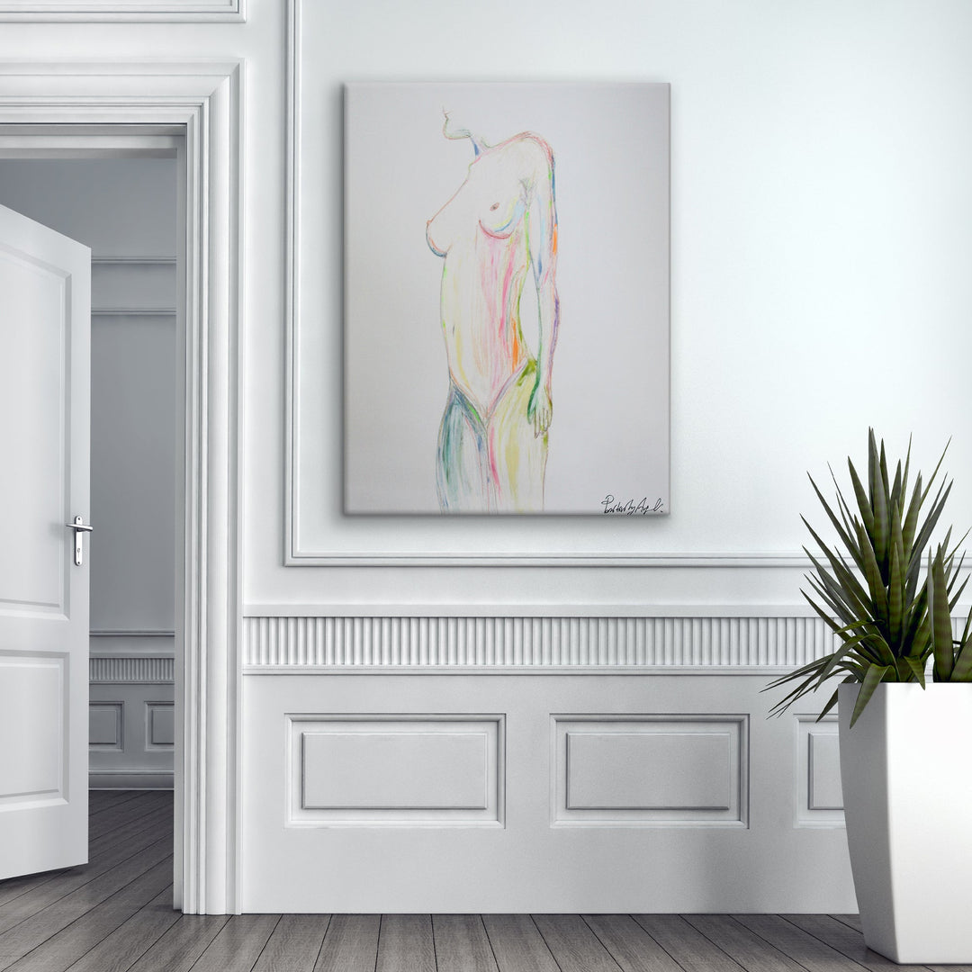 One of a Kind Original 'Melissa' by PositivityAry