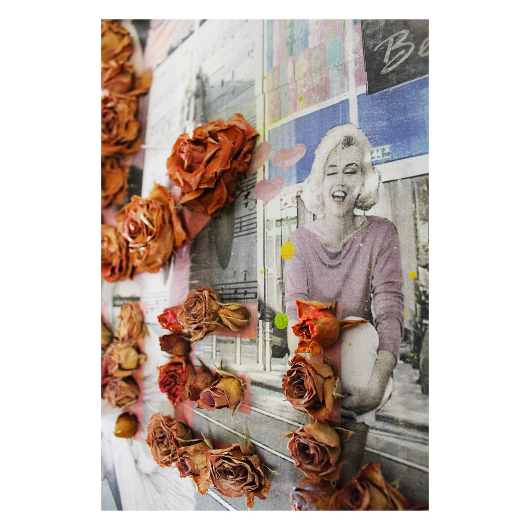 One of a Kind Original 'Roses' by PositivityAry