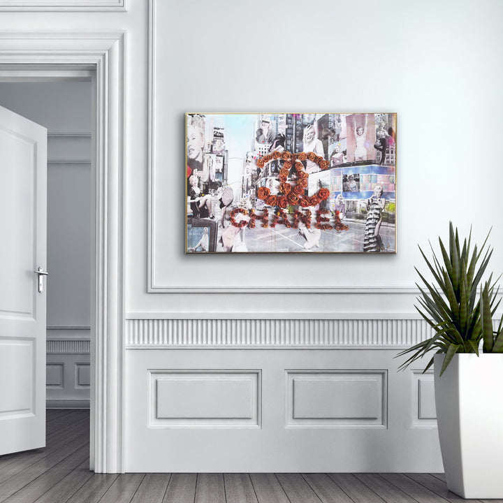 One of a Kind Original 'Roses' by PositivityAry
